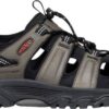 ef6a9890e89e3d0da3c95b7fadedc4f3 Keen TARGHEE III SANDAL MEN Grey/Black