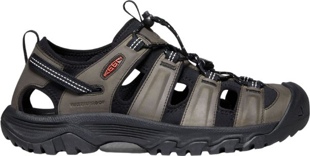 Keen TARGHEE III SANDAL MEN Grey/Black