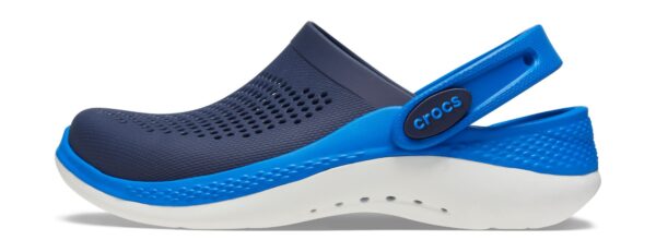 ef9b749e1bfe50eb7c3d9abf612842cb Crocs™ LiteRide 360 Clog Kid's 206712 Navy/Bright Cobalt