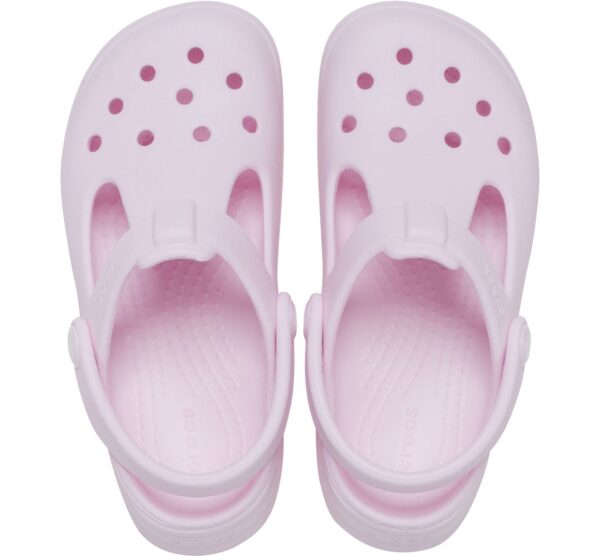 Crocs™ CLASSIC MARY JANE CLOG KID'S 210616 Pink Milk