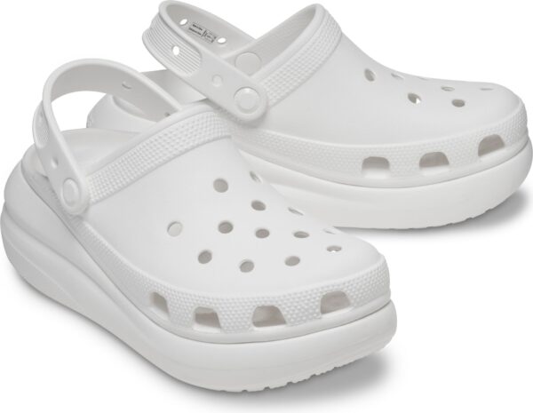 Crocs™ Classic Crush Clog White