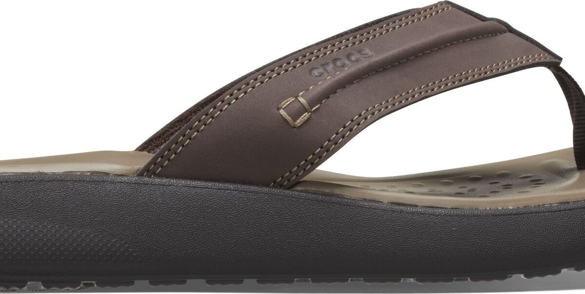 Crocs™ Yukon Vista II LR Flip Espresso