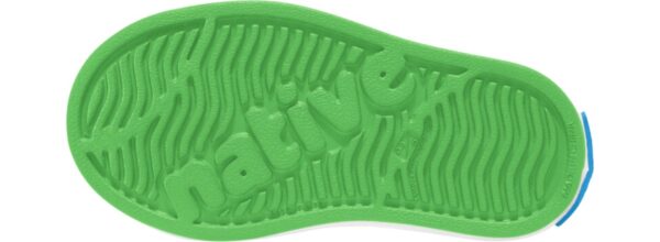 efe6d6c97004ddce423a1234715f1144 NATIVE Jefferson Youth GRASSHOPPER GREEN/ SHELL WHITE