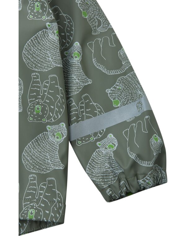 REIMA Raincoat Vesi 5100025A Greyish Green 8925