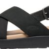 eff9d0f6d88e63fcf8c6fbbf9f52dc23 Keen ELLE LUXE CROSS STRAP 1030522 Black/Black