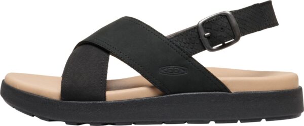 eff9d0f6d88e63fcf8c6fbbf9f52dc23 Keen ELLE LUXE CROSS STRAP 1030522 Black/Black