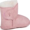 f00ce03a8a22875870abf7efeb506777 EMU Australia Baby Bootie Baby Pink