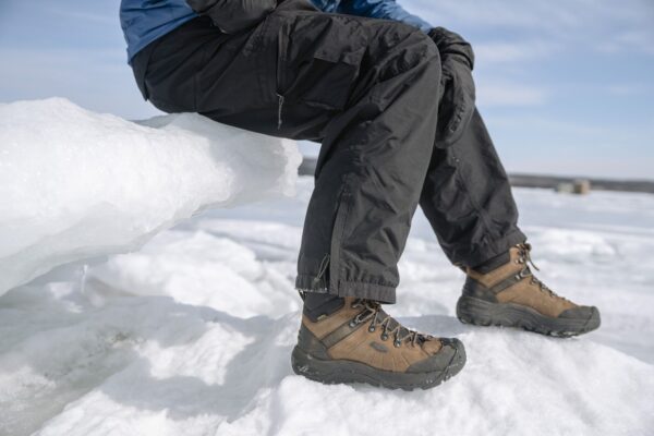 f0316226351c4a6922bf7a7f0444baea Keen Revel Iv Mid Polar Men's Dark Earth/Caramel Cafe