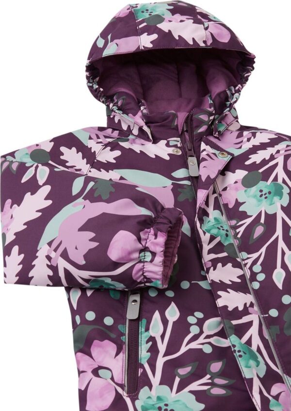 REIMA Puhuri 5100116B žieminis kombinezonas (Bordo/Rožinė)