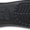 Crocs™ Classic Crush Sandal Black