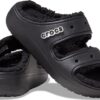 Crocs™ Classic Cozzzy Sandal Black/Black