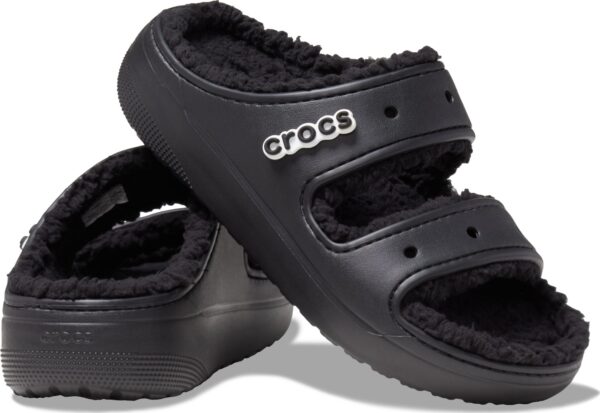 Crocs™ Classic Cozzzy Sandal Black/Black