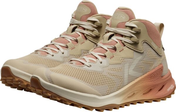 f0553a2aa3a0fd19f7ab1b290a0f1e09 Keen Zionic Nxt Mid Wp Women's 1031181 Safari/Cork