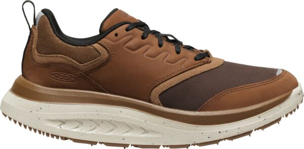 f06f8c6bcc1f2c1032fd55dfeb554b77 Keen Wk400 Leather Men's Bison/Toasted Coconut