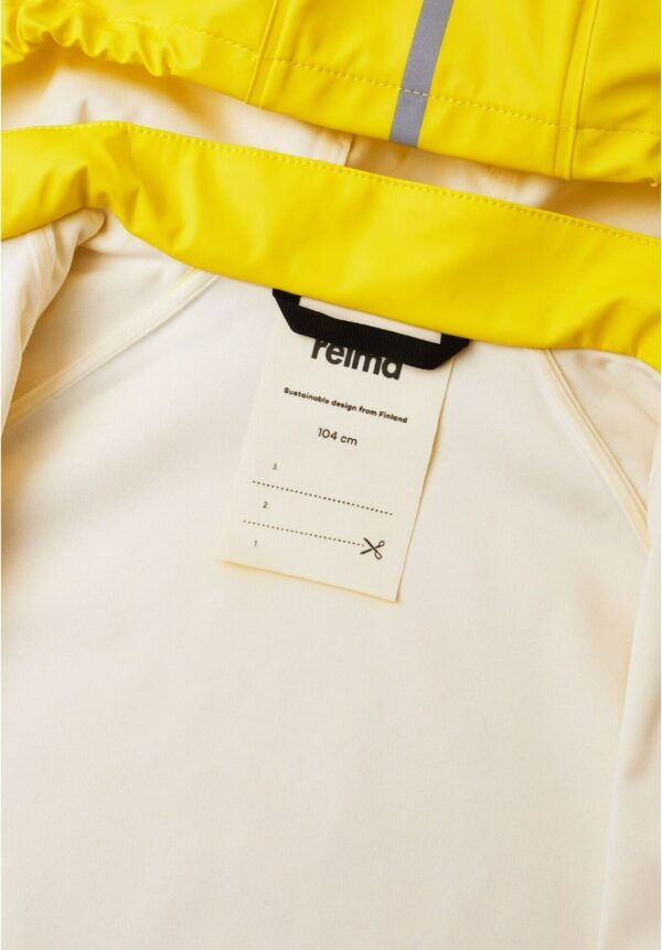REIMA Rain set Tihku 5100021A Yellow 235A