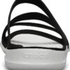 f0a908c179782473b8c2716e7e003c0f Crocs™ Women's Swiftwater Sandal Black/White