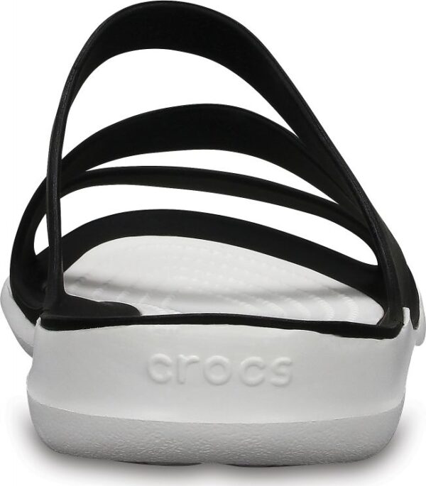 f0a908c179782473b8c2716e7e003c0f Crocs™ Women's Swiftwater Sandal Black/White