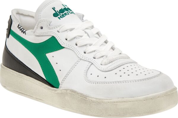 f0d769e29516c3fcc027b28f385c8652 DIADORA Mi Basket Row Cut White/Jelly Bean/Black