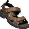 f0d8da946fda1fa41add4746912dd33f Keen TARGHEE III OPEN TOE SANDAL MEN Bison/Mulch
