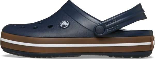 Crocs™ Crocband Gum Clog Navy
