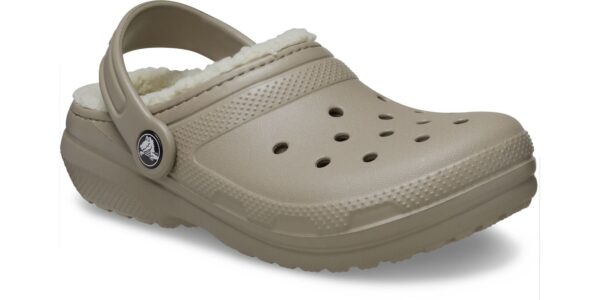 f1360565c407c741d8fab3270af93b62 Crocs™ Classic Lined Clog Kid's 207009 Mushroom/Bone