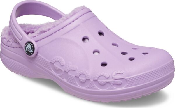 f17a2cbc9339aa349bfe8202fc47b2c0 Crocs™ Baya Lined Clog Kid's 207501 Orchid/Orchid