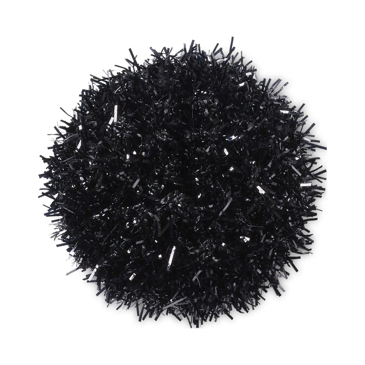 Crocs™ Crocs BLACK METALLIC PUFF BALL G1136900-MU Crocs BLACK METALLIC PUFF BALL G1136900-MU