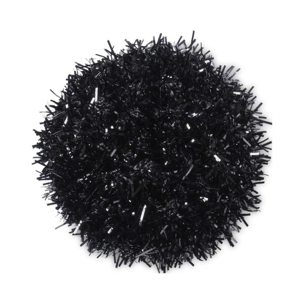 Crocs™ Crocs BLACK METALLIC PUFF BALL G1136900-MU Crocs BLACK METALLIC PUFF BALL G1136900-MU