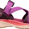 f18ddefd78cdf675bc06ac2a3c79023f Keen LEIKI OT SANDAL 1030283 Plum Perfect/Dubarry