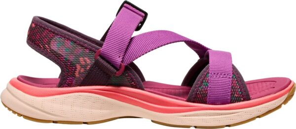 f18ddefd78cdf675bc06ac2a3c79023f Keen LEIKI OT SANDAL 1030283 Plum Perfect/Dubarry