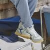 DIADORA Mi Basket Used Gray Dark Antique Silver