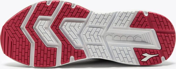 f1aba1187853a7173d2130bec0f6f73e DIADORA PASSO 3 W Silver Dd/Blk/Rubine Red C
