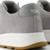 TOMS LEGACY CANVAS/ PERFORATED SUEDE 10022051 Grey