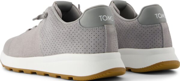 TOMS LEGACY CANVAS/ PERFORATED SUEDE 10022051 Grey