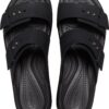 Crocs™ Brooklyn Sandal Low Wedge Women's Black