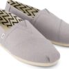 TOMS RECYCLEDC COTTON MEN'S ALPARGATA 10020857 Grey