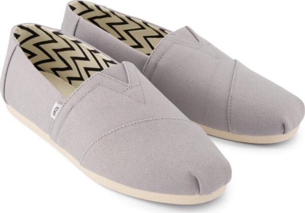 TOMS RECYCLEDC COTTON MEN'S ALPARGATA 10020857 Grey