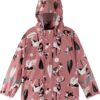 REIMA Raincoat Vesi 5100025A Rose blush