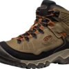 f2777a36a1501988ba7231820a7bbedd Keen TARGHEE IV MID WP 1029826 Sea Turtle/Roasted Pecan