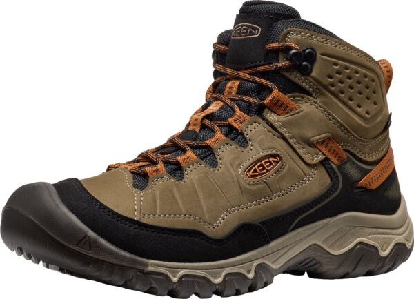 f2777a36a1501988ba7231820a7bbedd Keen TARGHEE IV MID WP 1029826 Sea Turtle/Roasted Pecan