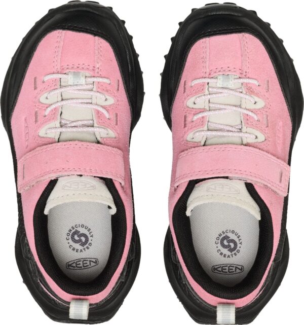 f2a8855f76f950acf78d1b30048933ff Keen Jasper Zionic Little Kid's Cashmere Rose/Giggle Pink