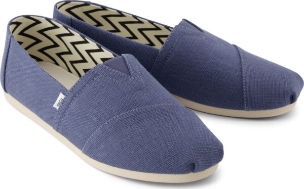 TOMS DARK SKY HERITAGE CANVAS 10021894 Blue