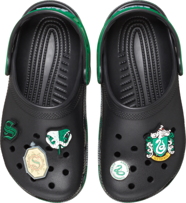 f2e3bfb740ccbd07ba8082fb63fb96b1 Crocs™ Slytherin Classic Clog Kid's Multi