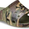 f3321ef5c3f5f8e12dabc7a117653303 Crocs™ Saturday Camouflage Slide Men's Army Green/Multi
