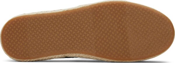 TOMS Recycled Cotton Women Alpargata Rope Black