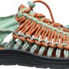 f36f862020241c0bba6becd70a452532 Keen UNEEK WOMEN Granite Green/Gold Flame