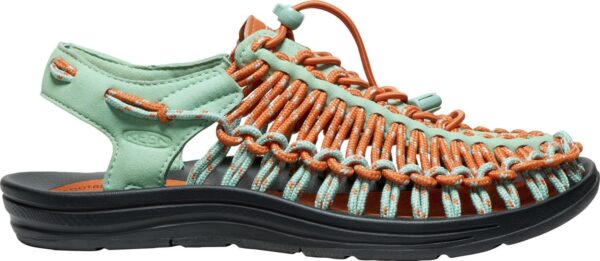 f36f862020241c0bba6becd70a452532 Keen UNEEK WOMEN Granite Green/Gold Flame