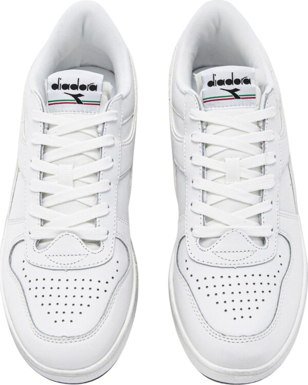 f37e8c09ec2daf2ee793034ecc4b8e6d DIADORA Magic Basket Low Icona 179296 White/White/White