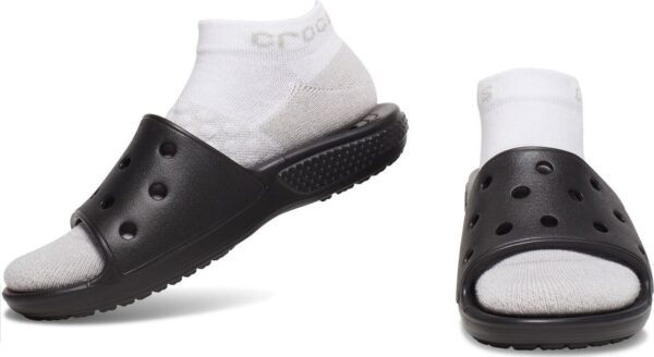Crocs™ Kid's Low Ever 3-Pack Socks White