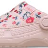 Crocs™ Classic Crafted Floral Clog Cotton Candy